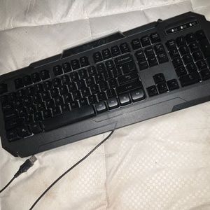 Led light limited addition key bored